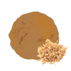 Notre pot de glace praliné