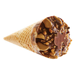 Le cornet café ultra gourmand