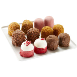 Plateau de mignardises glacées