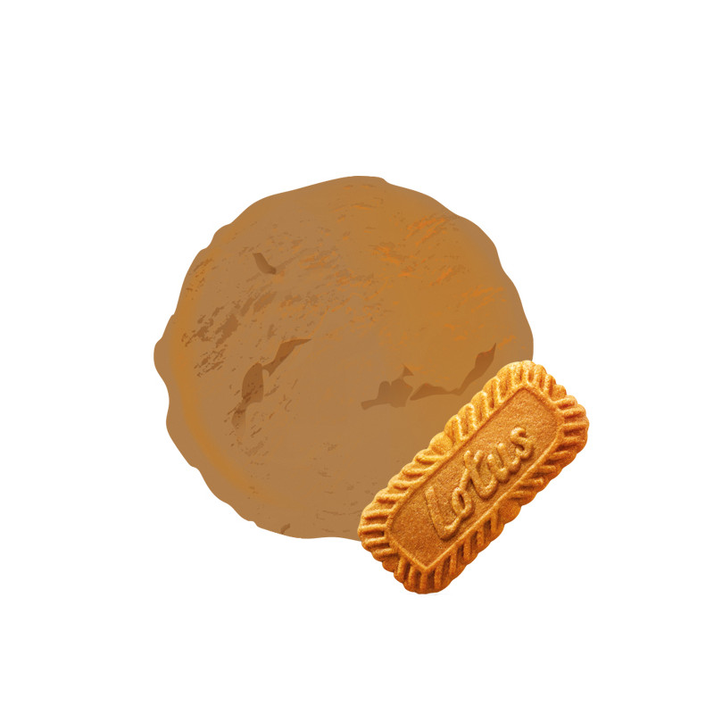 La crème Glacée qui se prend pour un biscuit belge : le spéculoos