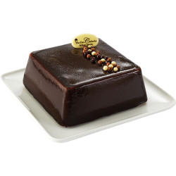 Notre gâteau 3 chocolats version glacé