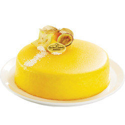 Un gâteau léger et rafraichissant