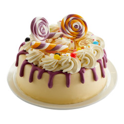 Festif'Cake Van Den Casteele – Gâteau glacé festif 30 à 60 parts