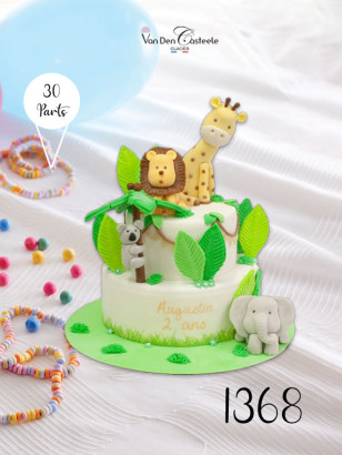 gâteau animaux enfant