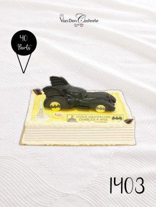 gateau batman