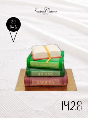 gâteau livre
