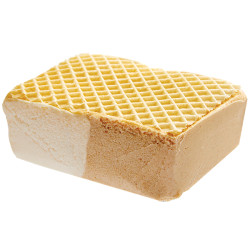 Un pavé traditionnel glacé