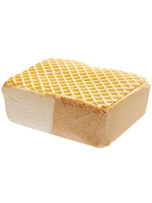 Un pavé traditionnel glacé