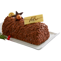La bûche Rocher Van Den Casteele