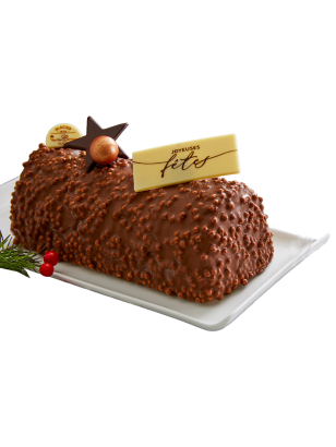 La bûche Rocher Van Den Casteele