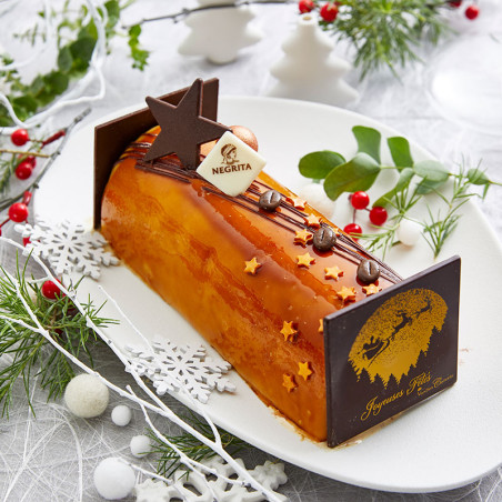 La Bûche Glacée de Noël avec du Rhum Négrita