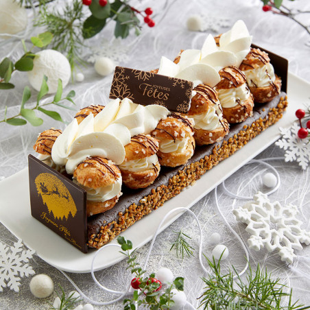 Bûches Profiteroles