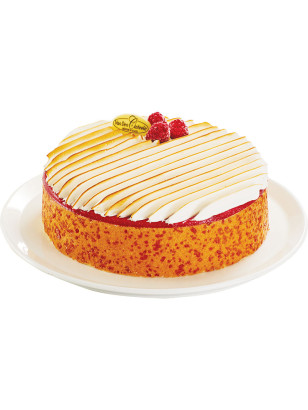 Pâtisserie glacée : le Framboisier !