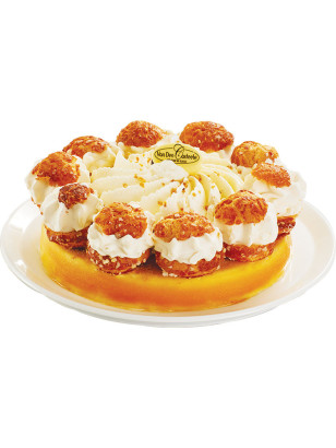 Le saint honoré le classique de la pâtisserie en version glacée