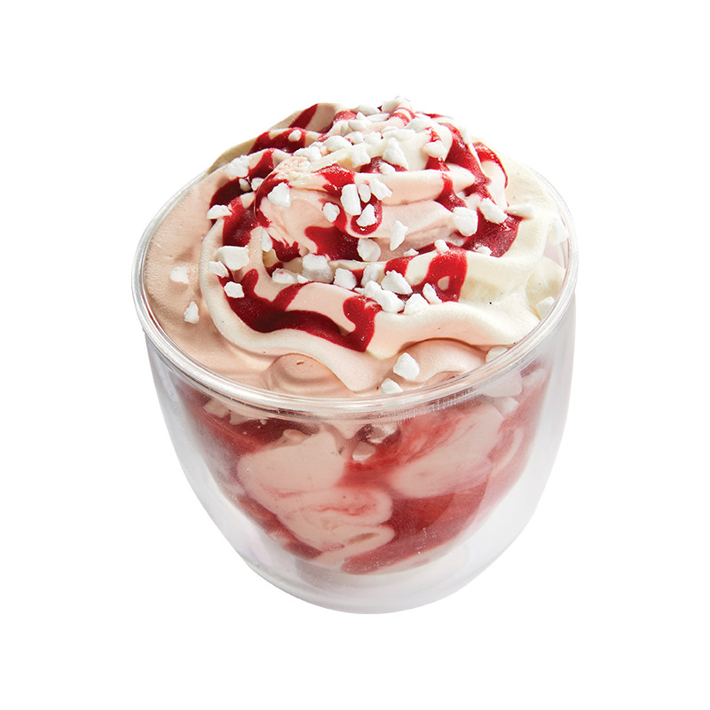La coupe glacée fraise melba par Vandencasteele