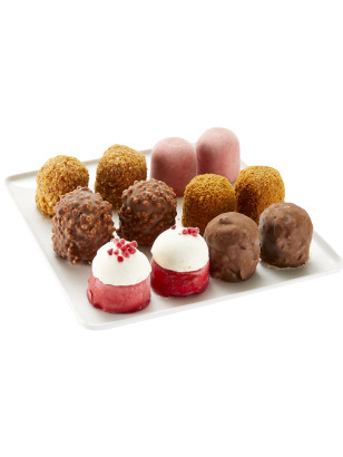 Plateau de mignardises glacées
