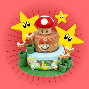 🍄 Gâteau d’anniversaire Mario : pour les petits (et grands) gamers