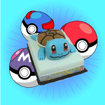 Pièces montées sur le thème Pokémon