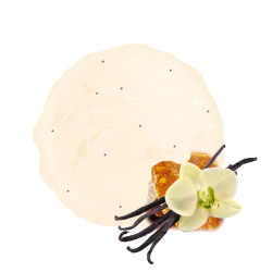 Grand format de pot glace vanille nougatine