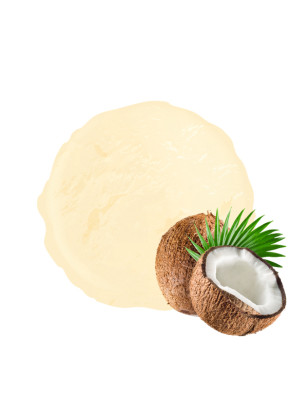 Sorbet rafraichissant et exotique à la noix de coco