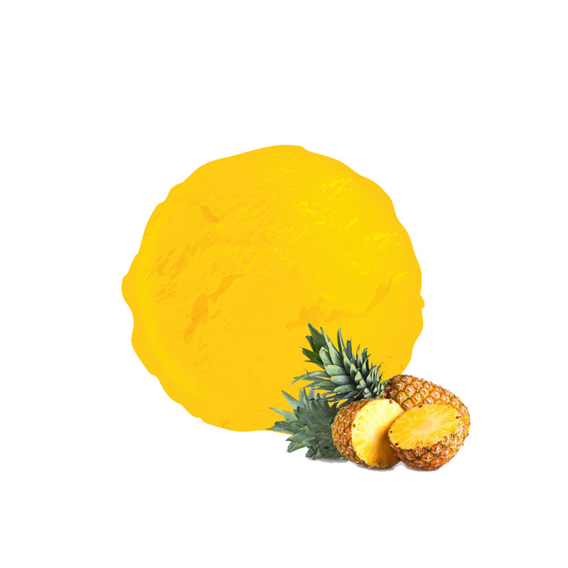 Notre pot familial de sorbet plein fruit à l'ananas