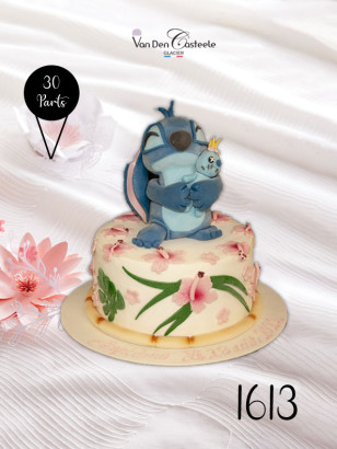 gateau disney stitch