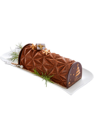 Bûche Choco'Tonka