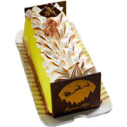 Bûche Citron Meringuée