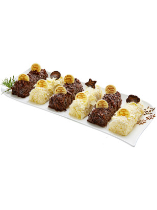 Des bûchettes glacées Merveilleuses