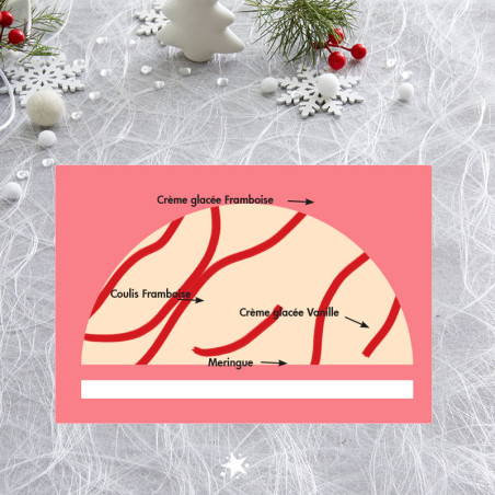 Cadeau de Noël Framboise