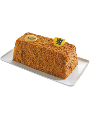 Un gâteau glacé au Spéculoos