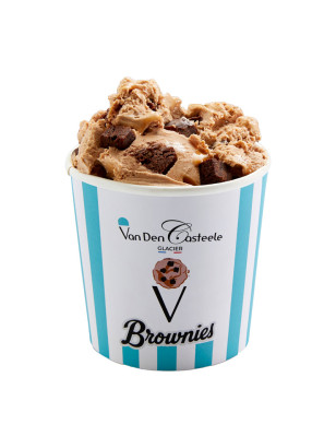 Pot Gourmand Van Den Casteele - Chocolat, Caramel & Brownie
