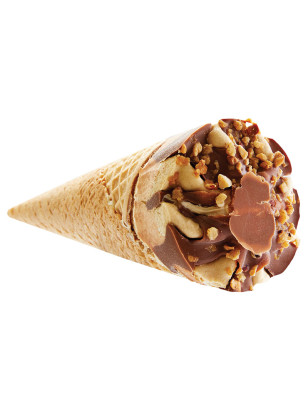 Cornets spéculoos vendus par 8