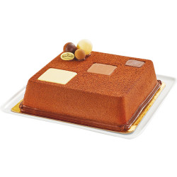 Le 3 chocolats glacé de Van den Casteele