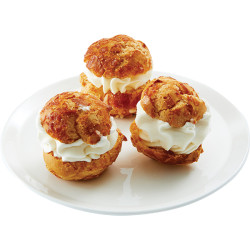 Les profiteroles glacés par vandencasteele