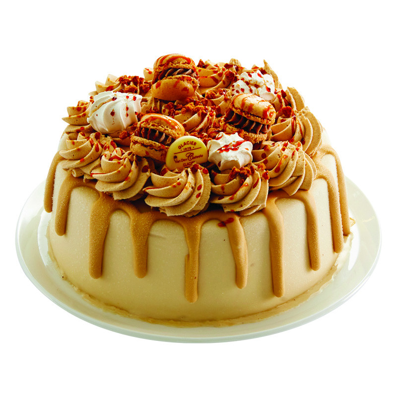 Layer Cake Spéculoos Van Den Casteele