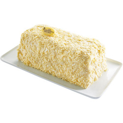 Un gâteau glacé à la Vanille intense