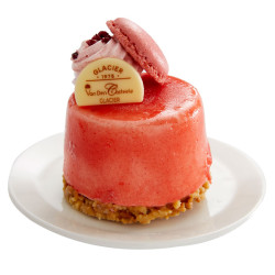 Fraisiers Glacés Individuels (x6) - Vanille & Fraise | Van Den Casteele