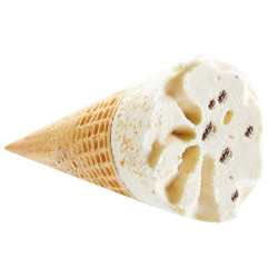 Le cornet à la saveur d'antan Rhum Raisins