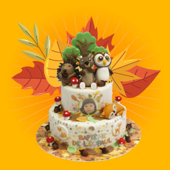 Réalisation d’un renard en pâte à sucre