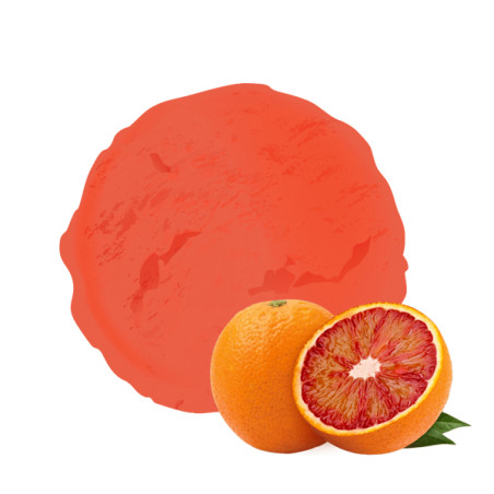 Soyez pressé de goûter à notre sorbet orange sanguine