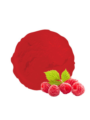 Votre glacier du Nord vous propose sa crème glacée à la framboise