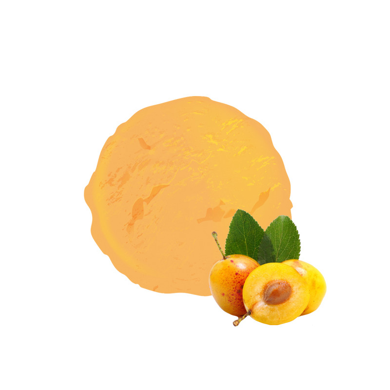 La mirabelle de lorraine dans un sorbet plein fruit