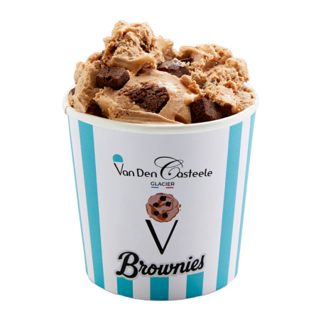 Pot Gourmand Van Den Casteele - Chocolat, Caramel & Brownie