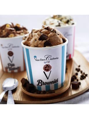 Pot Gourmand Van Den Casteele - Chocolat, Caramel & Brownie