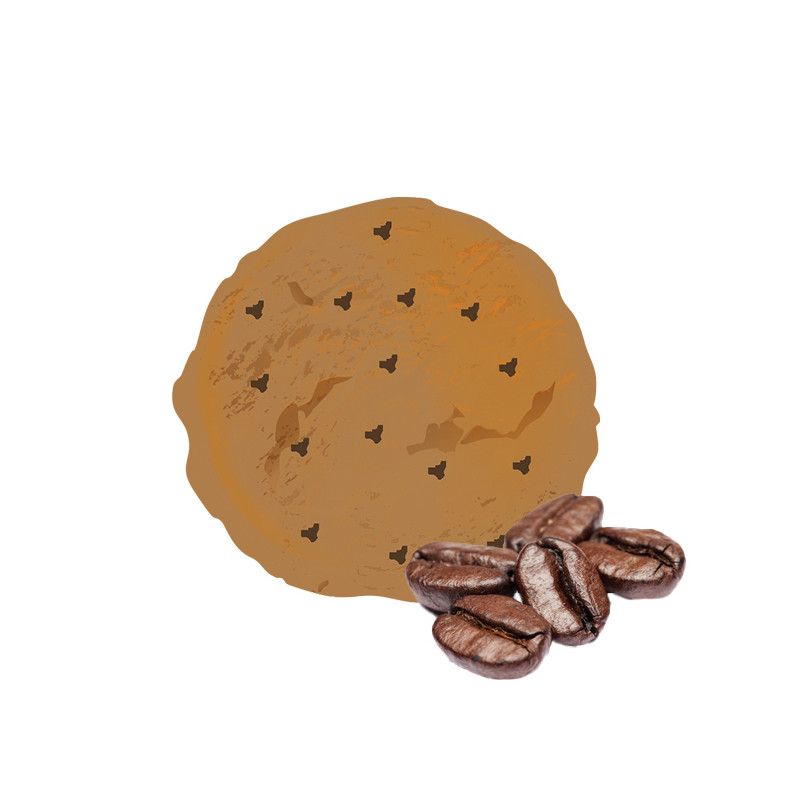 L'intensité du café dans un dessert gourmand