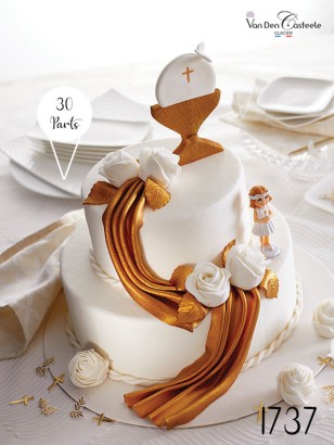 Pièce montée Communion