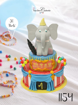 Gâteau Anniversaire Dumbo