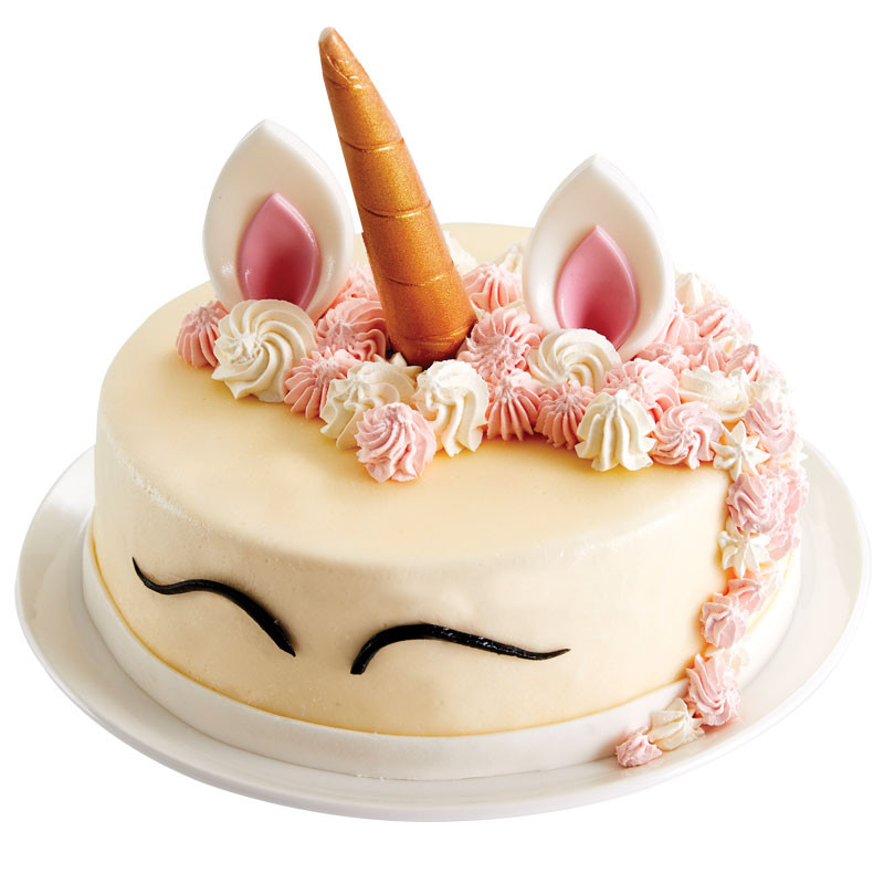 Gâteau Licorne – Gâteau glacé féerique pour anniversaire & baptême | Van Den Casteele