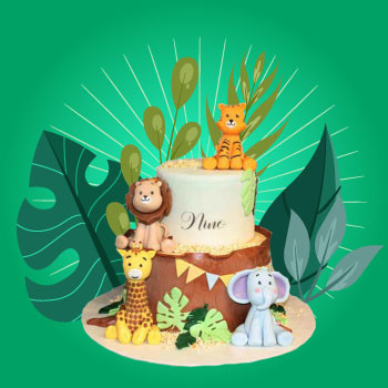 Gâteaux enfants animaux